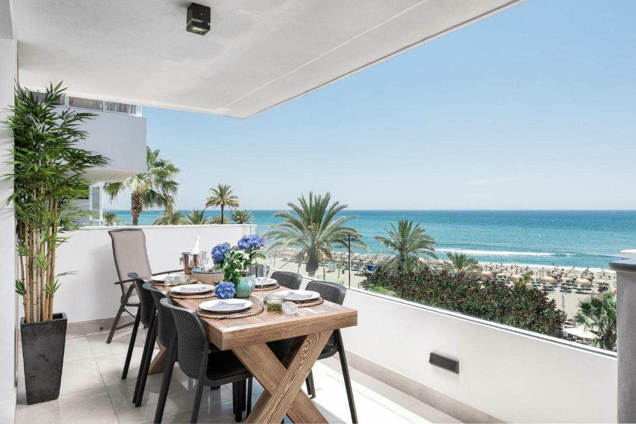 Marbella Luxury Frontline Beach W Panoramic View Zewnętrze zdjęcie