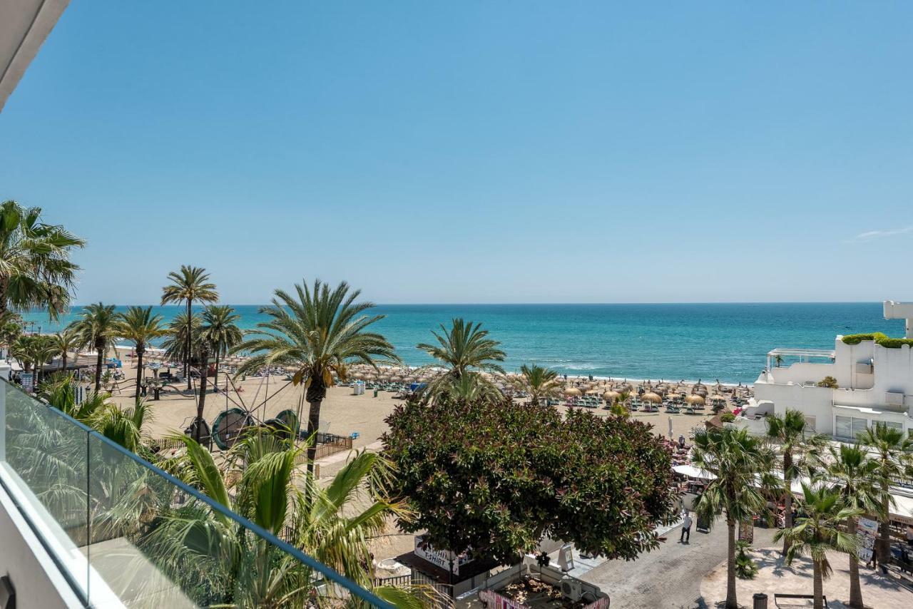 Apartament Marbella Luxury Frontline Beach W Panoramic View Zewnętrze zdjęcie