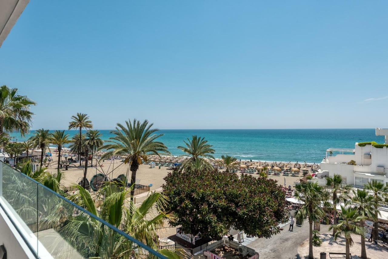 Marbella Luxury Frontline Beach W Panoramic View Zewnętrze zdjęcie