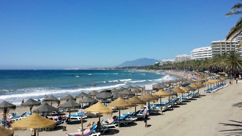 Marbella Luxury Frontline Beach W Panoramic View Zewnętrze zdjęcie