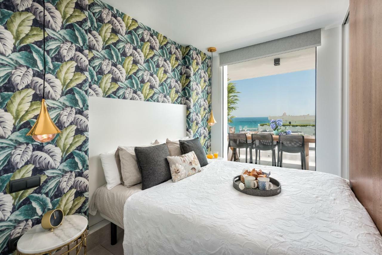 Marbella Luxury Frontline Beach W Panoramic View Zewnętrze zdjęcie