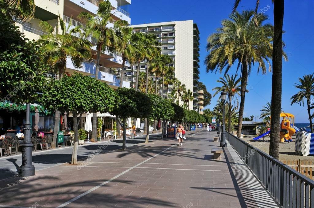 Marbella Luxury Frontline Beach W Panoramic View Zewnętrze zdjęcie